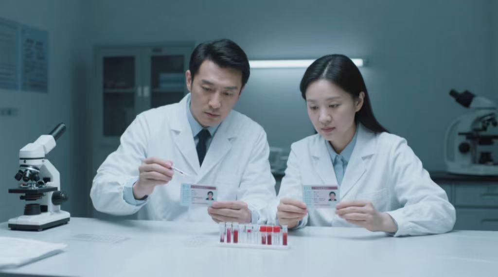 亲子鉴定样本采集